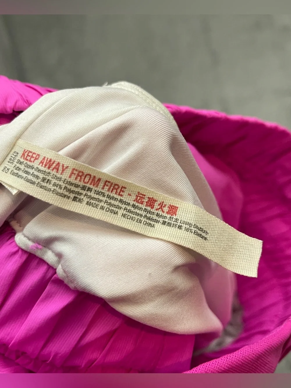 Free People FP Movement The Way Home Running Short Womens Small High Rise Pink